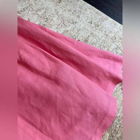 Ann Taylor Petite fit and flare Linen dress size 2P - Picture 11 of 12